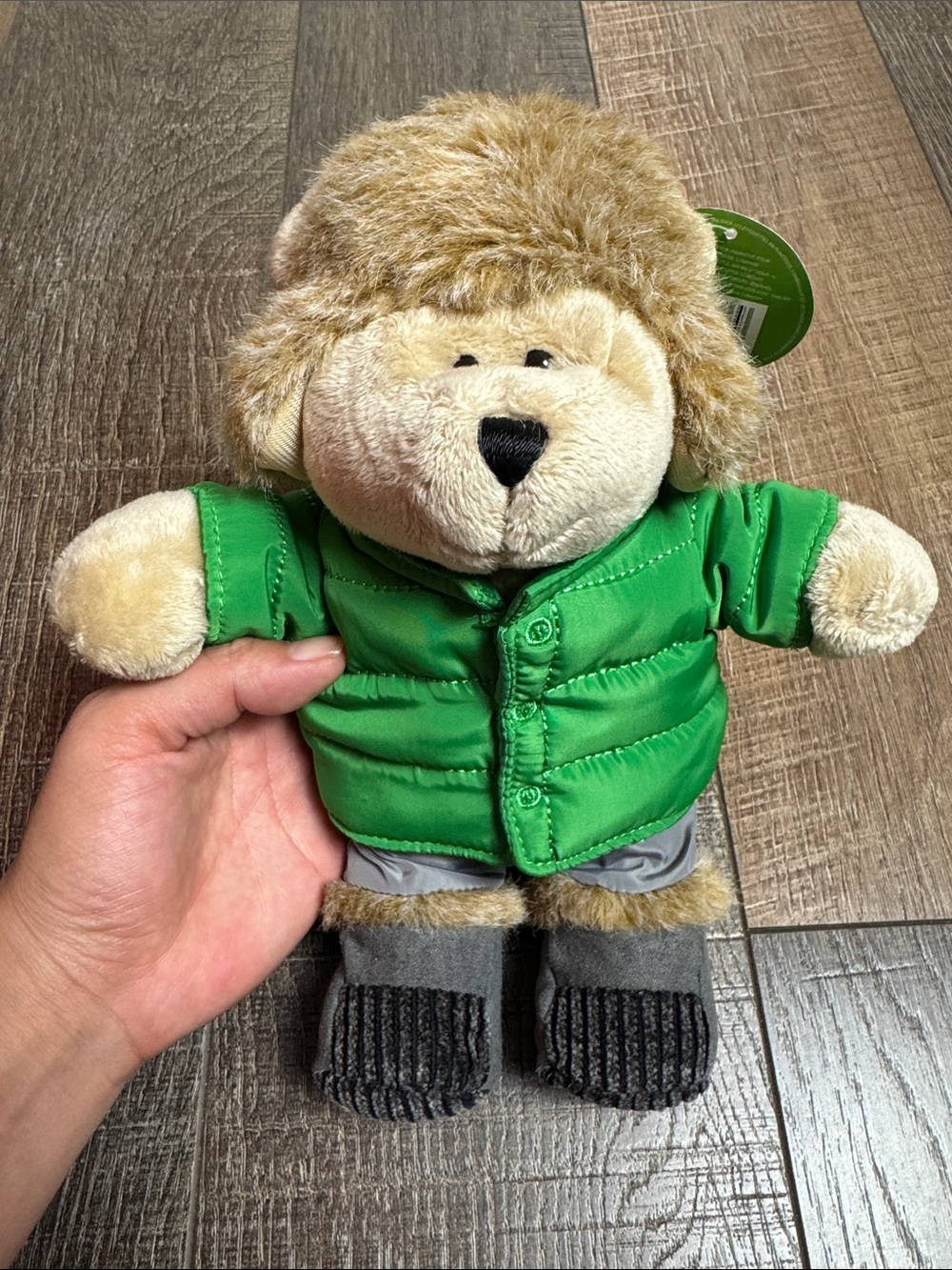 NWT Starbucks Bearista plush teddy bear toy